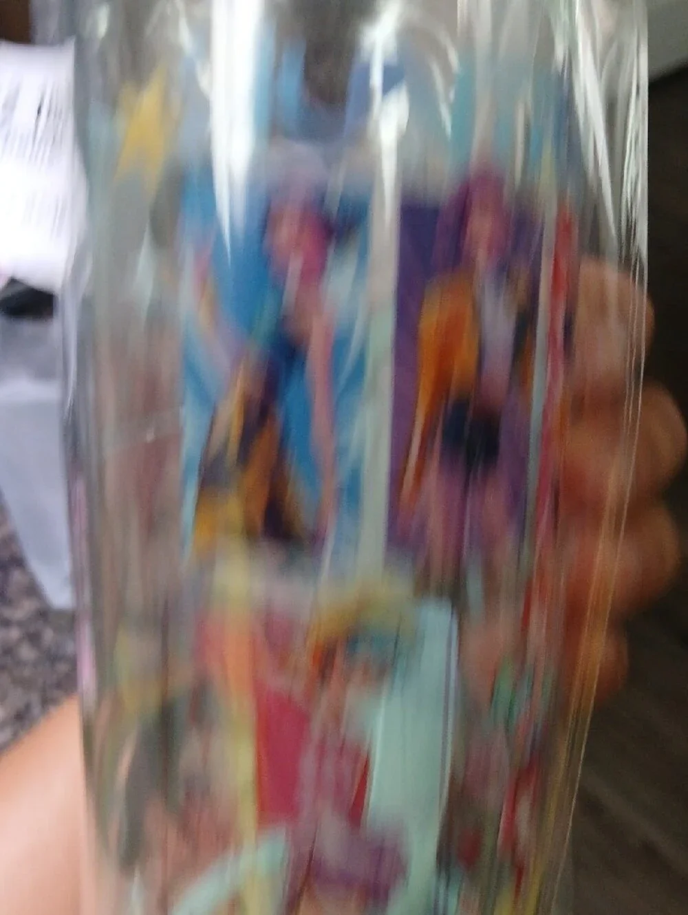 #kpop Demon Hunter Pretty Clear Water Bottle